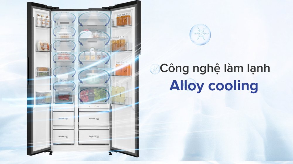 tủ lạnh toshiba inverter 596 lít gr-rs780wi-pgv(22)-xk