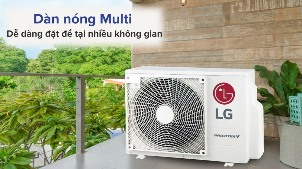 dàn nóng multi lg a3uq24gfd0 (2.5 hp) inverter