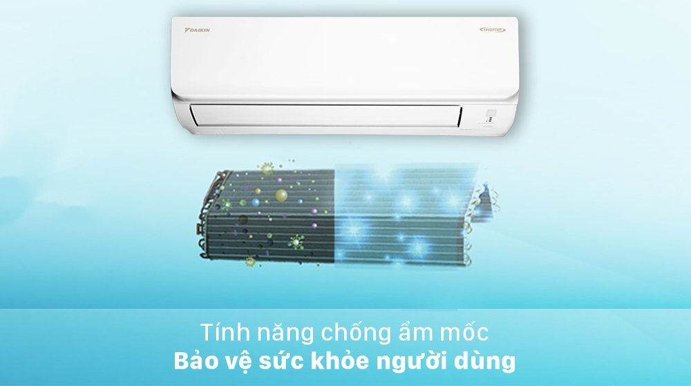 máy lạnh daikin inverter 2 hp ftka50vavmv