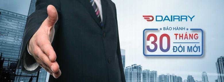 điều hòa dairry 1.5 hp 2 chiều inverter i-dr12uvh