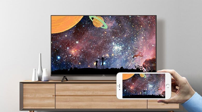android tivi 4k tcl 43 inch 43p618