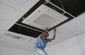 máy lạnh âm trần reetech rgt18/rc18 (2.0hp)