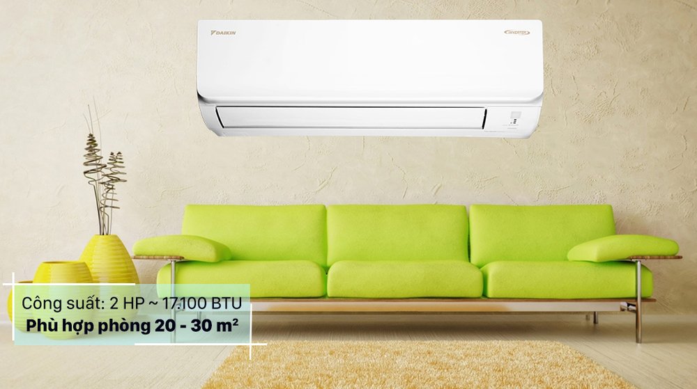 máy lạnh daikin inverter 2 hp ftka50vavmv