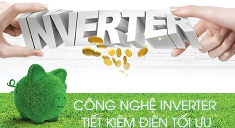 điều hòa dairry 1.5 hp 2 chiều inverter i-dr12uvh