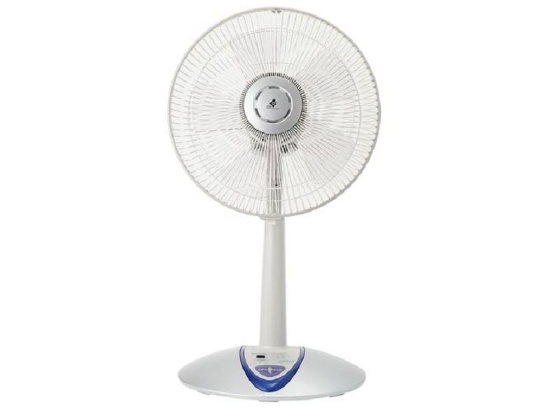 quạt lửng panasonic f-307khs màu bạc