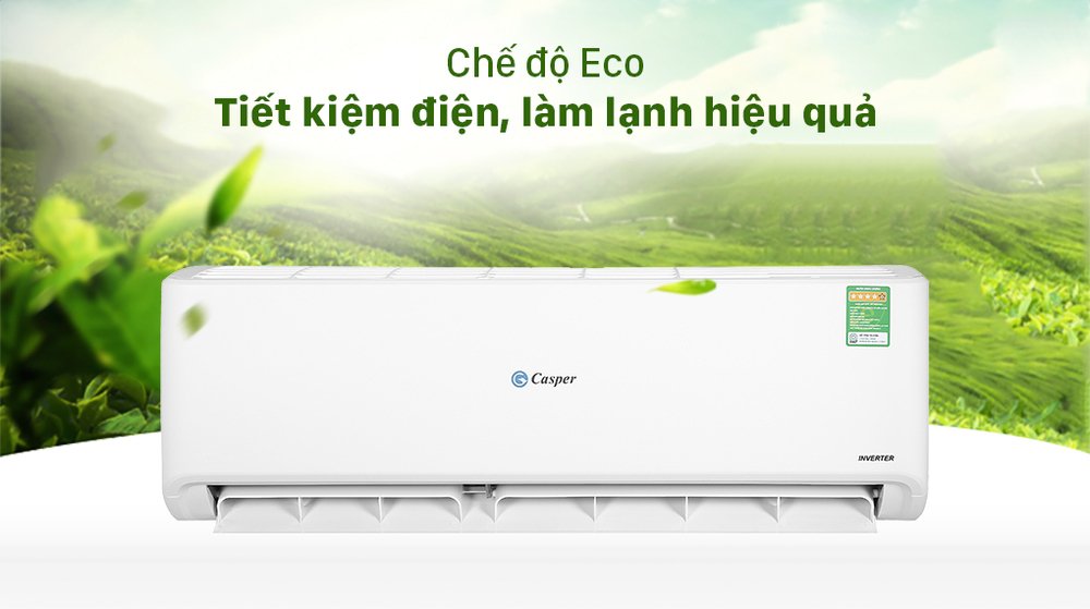 máy lạnh casper inverter 2.5 hp gc-24is32