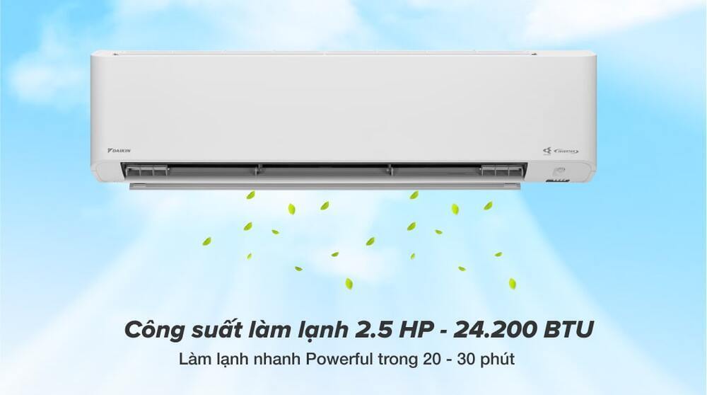máy lạnh daikin inverter 3 hp ftky71wvmv mới 2022