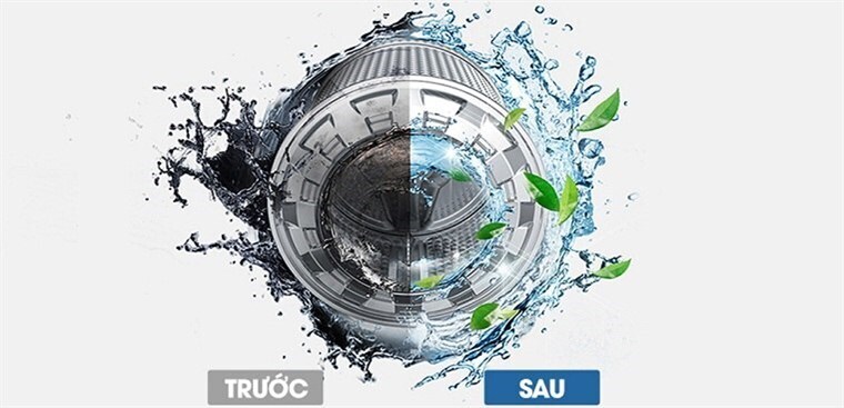 máy giặt aqua 9.0 ký inverter aqw-f91gt.s