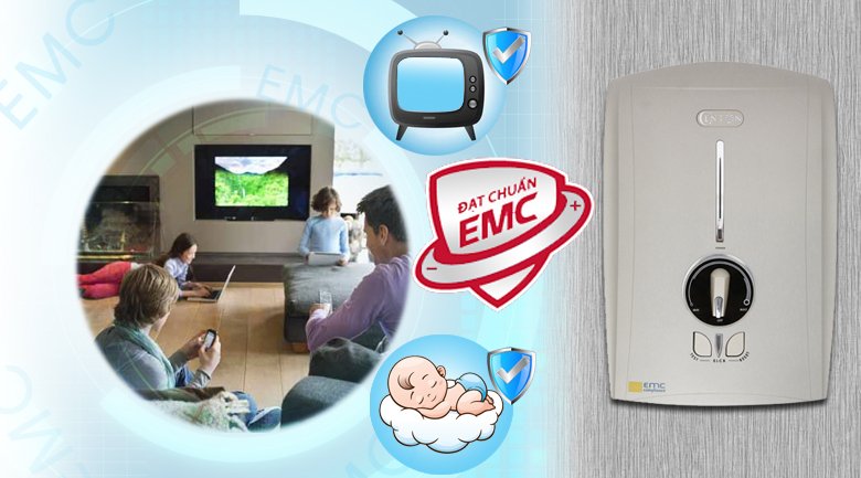 máy nước nóng trực tiếp centon 4500w gd600e