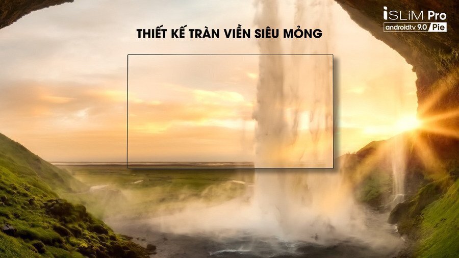 smart tivi asanzo islim 43 inch 43s51