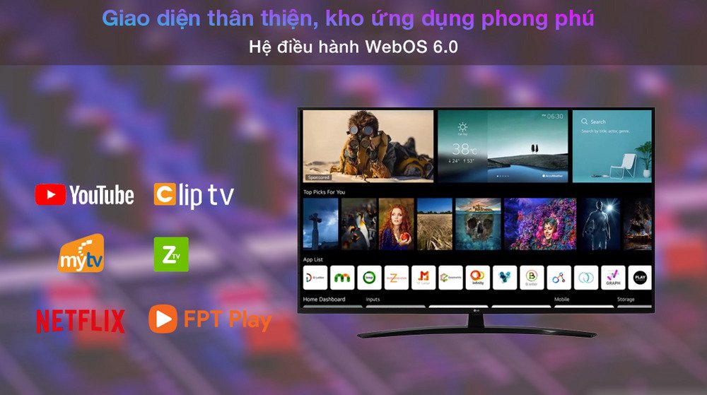 smart tivi lg 4k 65 inch 65up7800ptb