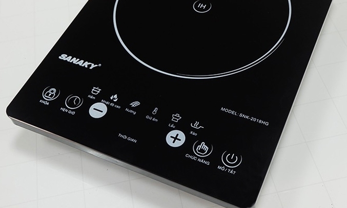 bếp hồng ngoại sanaky snk-2018hg