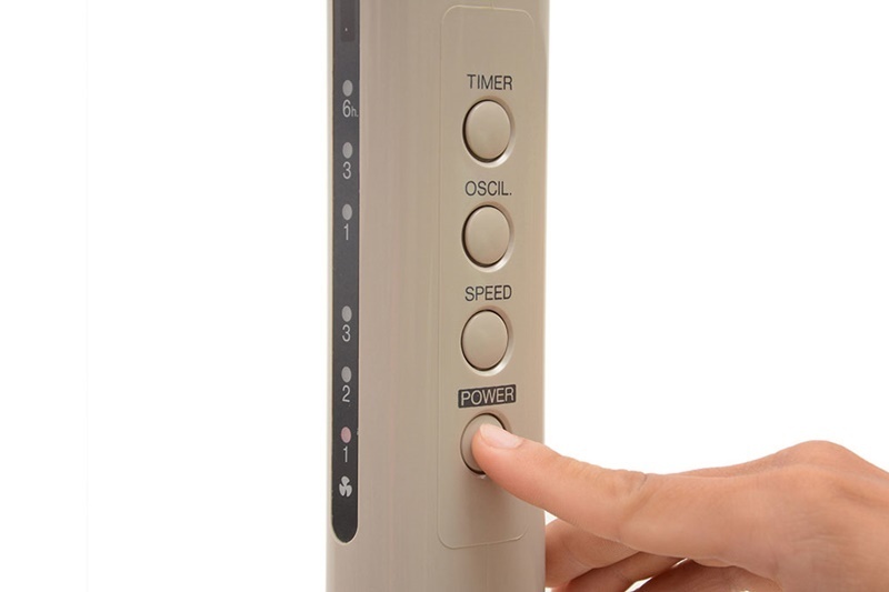 quạt đứng panasonic f409kbe