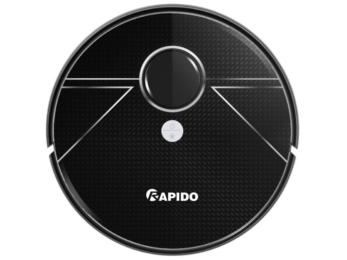 robot hút bụi và lau nhà rapido r7s