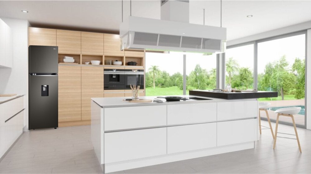 tủ lạnh lg inverter 314 lít gn-d312ps