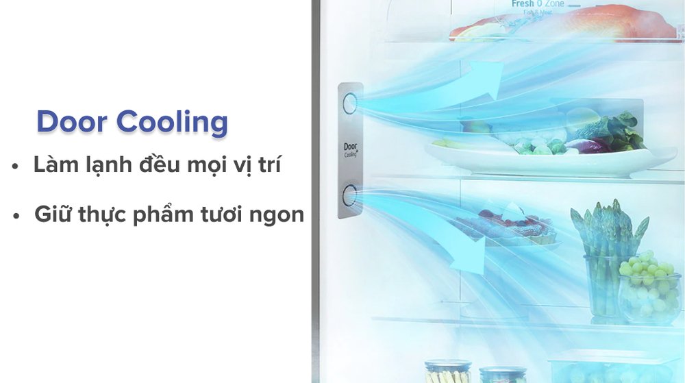 tủ lạnh lg inverter 334 lít gn-d332bl