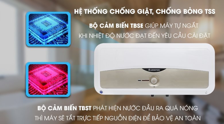 máy nước nóng ariston sl30st 2.5 fe-mt 30 lít