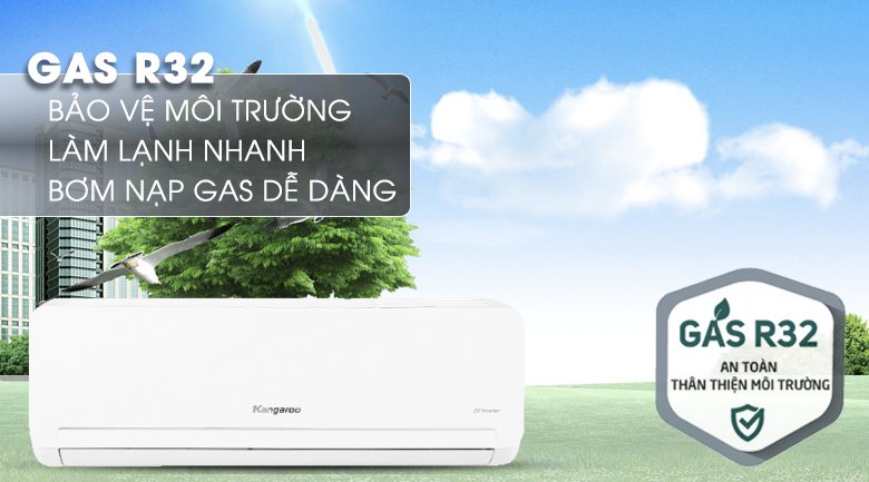 máy lạnh kangaroo inverter 1.5 hp kgac12ci