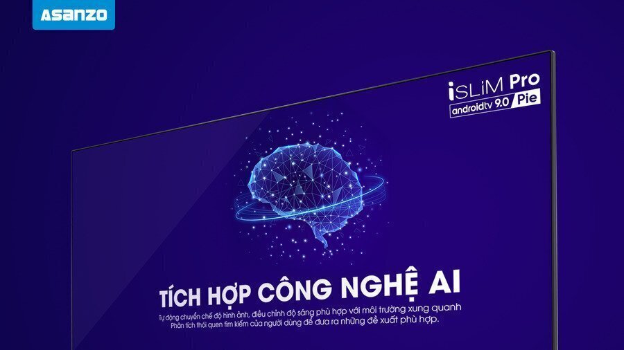 smart tivi asanzo islim 43 inch 43s51