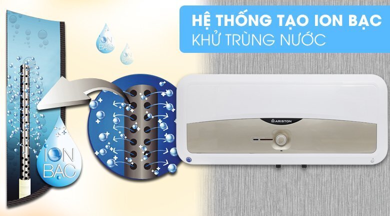 máy nước nóng ariston sl30st 2.5 fe-mt 30 lít