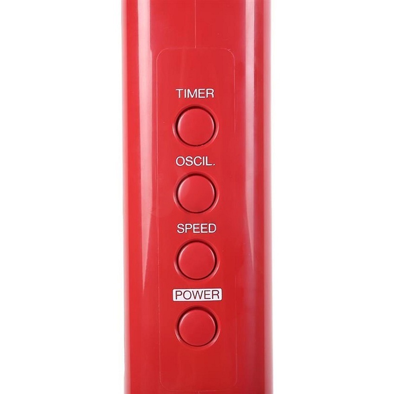 quạt đứng panasonic f-409kmr ( màu đỏ )