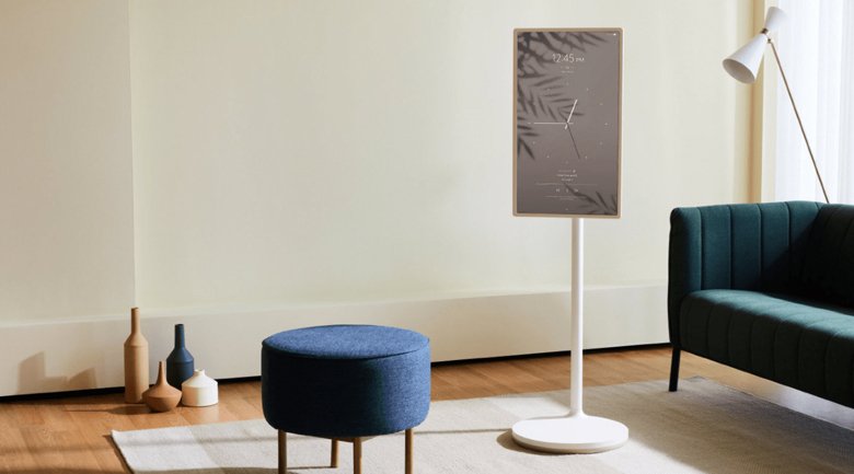 tivi, ipad, điện thoại 3 trong 1 lg stanbyme 2k 27 inch 27art10akpl