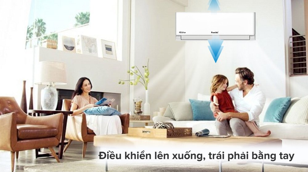 máy lạnh funiki inverter 1.5 hp hic12tmu