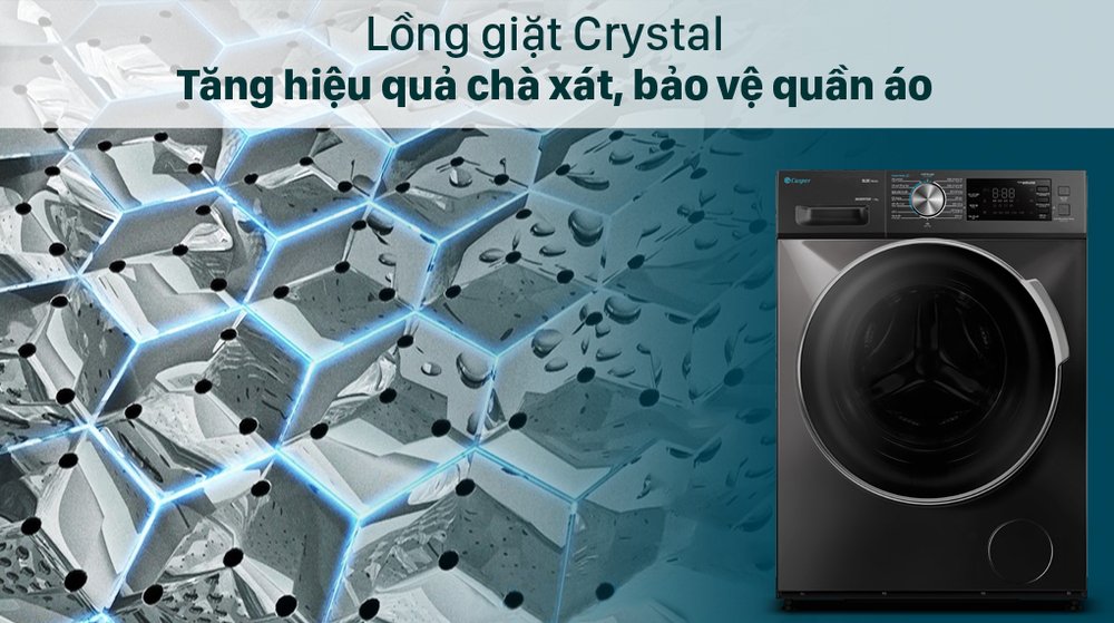 máy giặt casper inverter 8.5 kg wf-85i140bgb