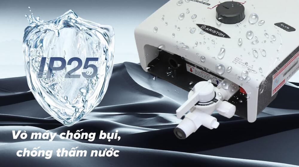 máy nước nóng ariston sb35e-vn