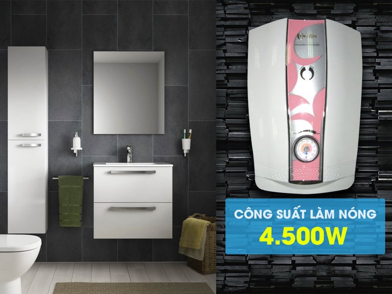 máy nước nóng centon m777e 6.0 kw