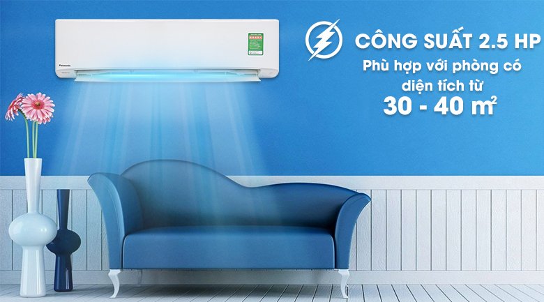 máy lạnh panasonic inverter 2.5hp cu/cs-xpu24xkh-8