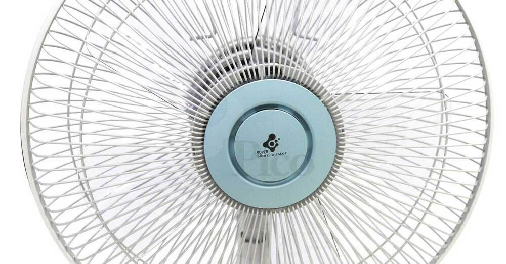 quạt đứng panasonic f 307khb xanh