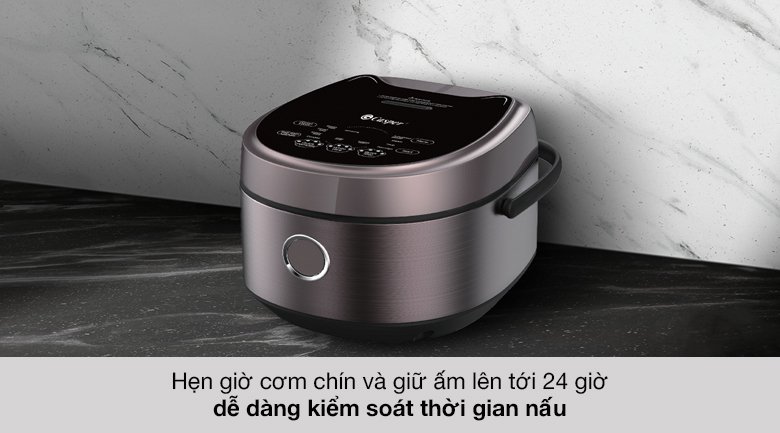 nồi cơm điện tử 1.8 lít casper cd-18rc01