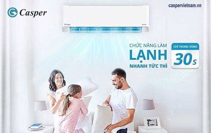 máy lạnh casper inverter 2.5 hp hc-24ia32