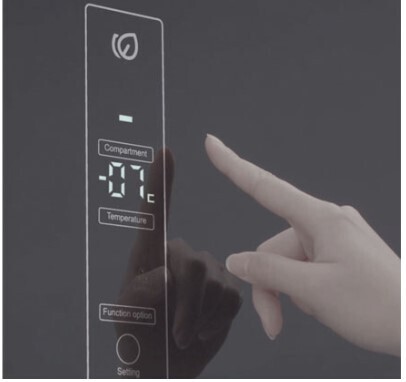 tủ lạnh aqua inverter 324 lít aqr-b388ma (fb)