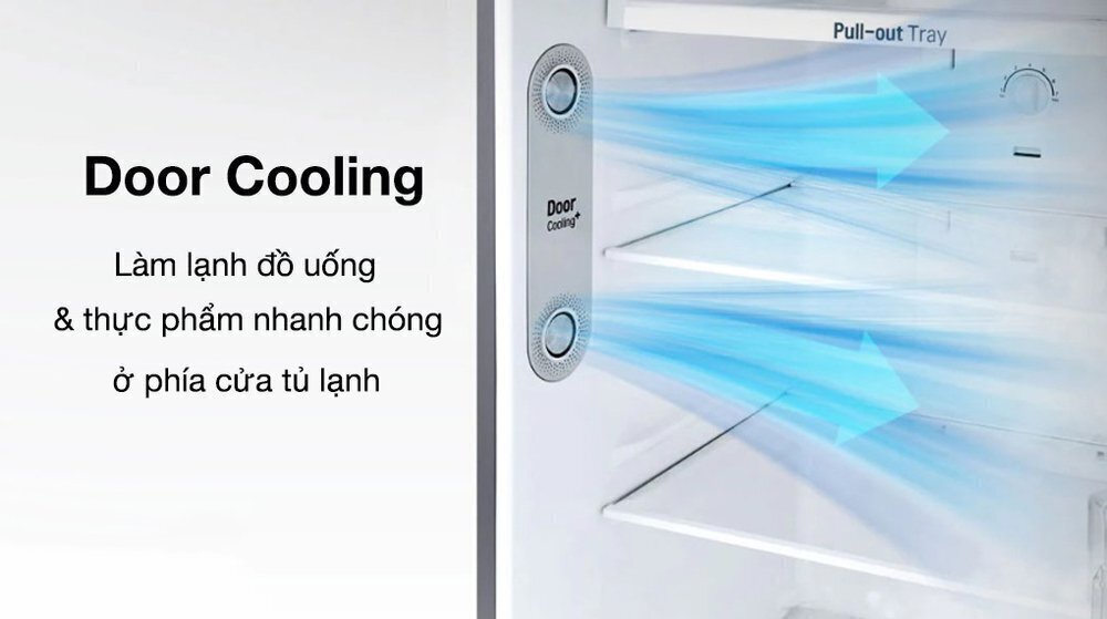 tủ lạnh lg inverter 335 lít gn-m332ps