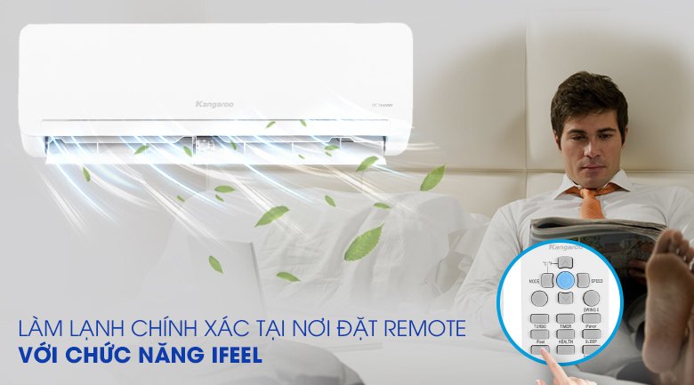 máy lạnh kangaroo inverter 1.5 hp kgac12ci