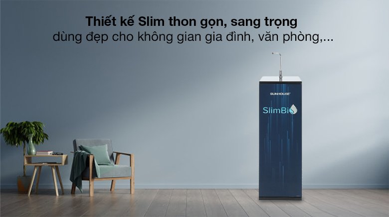 máy lọc nước ro nóng nguội lạnh sunhouse sha76214ck-s 9 lõi