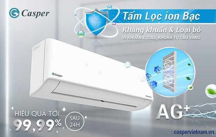 máy lạnh casper inverter 2.5 hp hc-24ia32