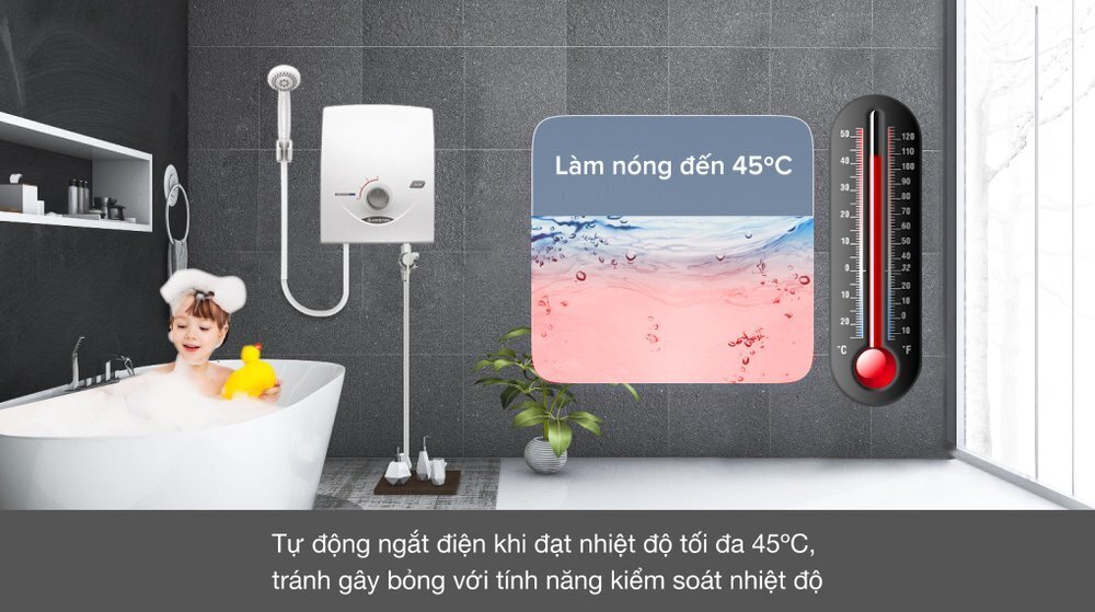 máy nước nóng ariston sb35e-vn