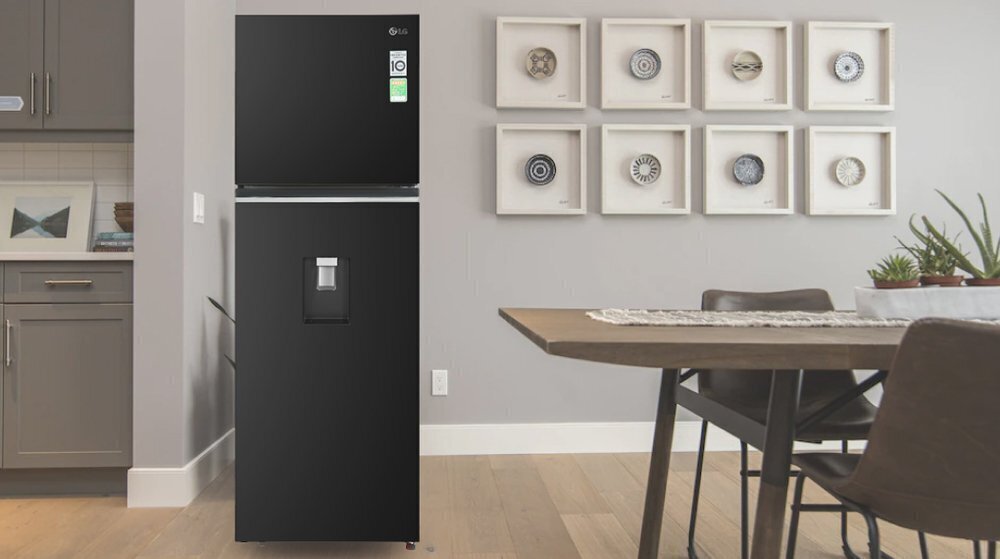 tủ lạnh lg inverter 334 lít gn-d332ps
