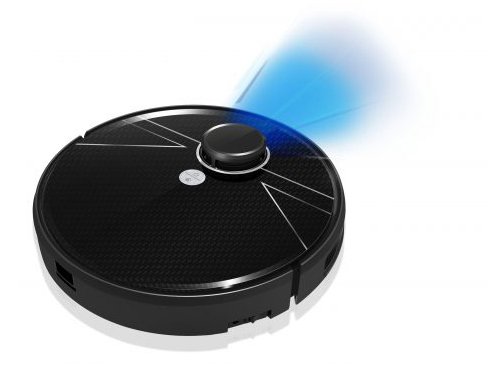 robot hút bụi và lau nhà rapido r7s