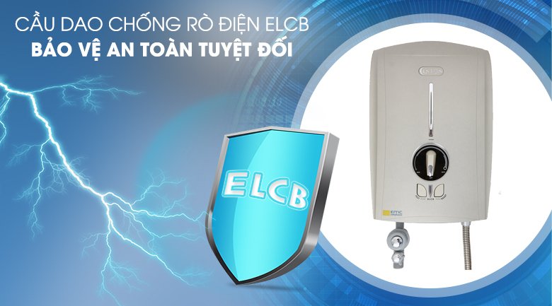 máy nước nóng trực tiếp centon 4500w gd600e