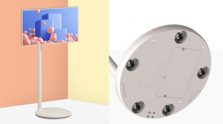 tivi, ipad, điện thoại 3 trong 1 lg stanbyme 2k 27 inch 27art10akpl