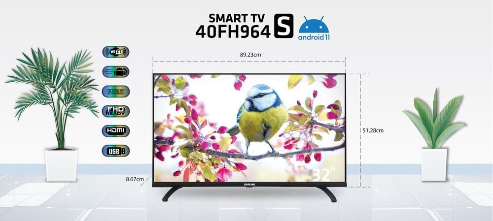 smart tivi darling 40 inch 40fh964s