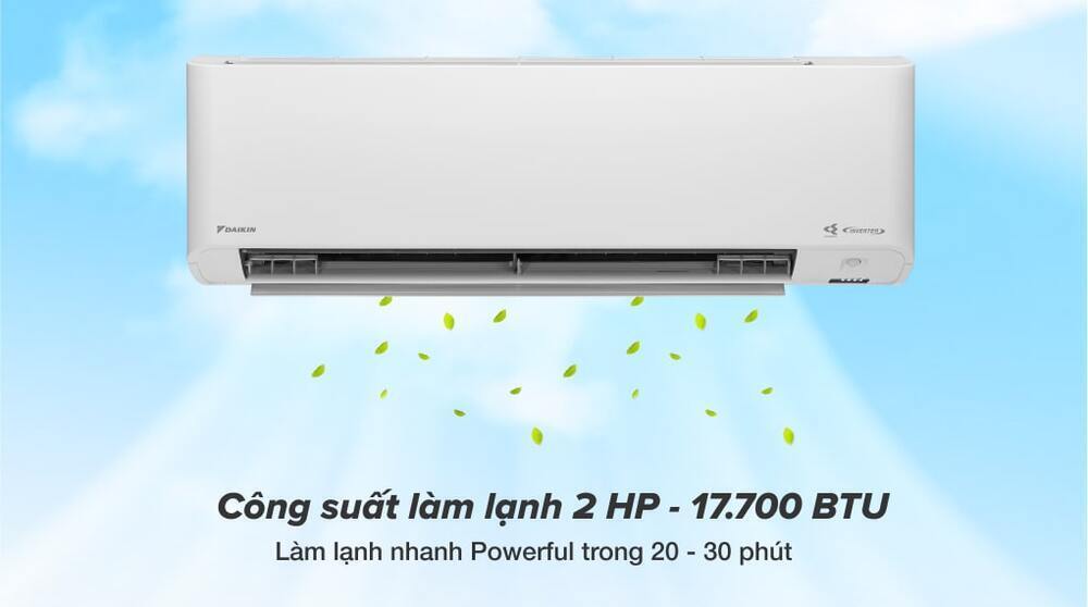 máy lạnh daikin inverter 2 hp ftky50wvmv