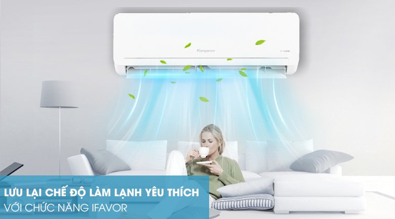 máy lạnh kangaroo inverter 1.5 hp kgac12ci