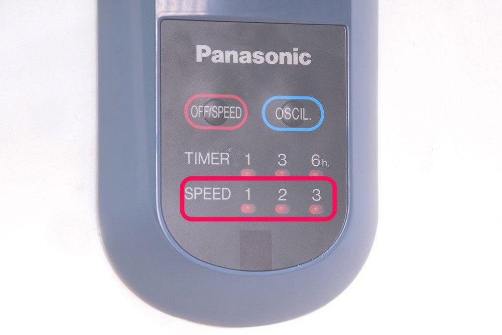 quạt treo tường panasonic f409mb
