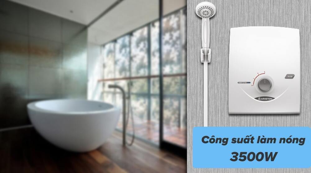 máy nước nóng ariston sb35e-vn