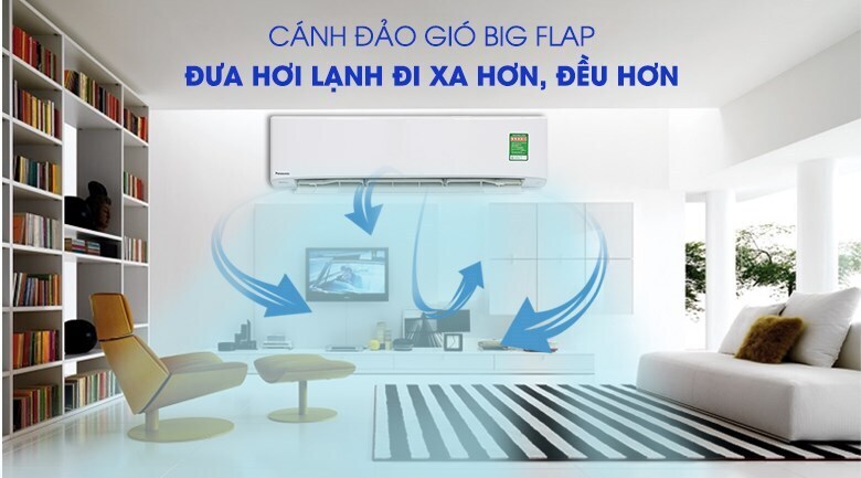 máy lạnh panasonic inverter 2.5hp cu/cs-xpu24xkh-8